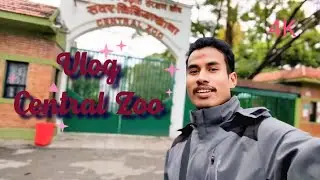 Central Zoo Kathmandu Lalitpur Nepal Village New Vlog #nepaliVlog #viralvideo #art #minivlog 