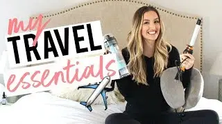 MY TRAVEL ESSENTIALS!
