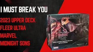I Must Break You: 2023 UD Fleer Ultra Marvel Midnight Sons RIP CARDS SEARCH