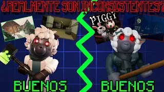 ¿Los Diseños De Piggy Son Realmente Inconsistentes? 🐷🤔