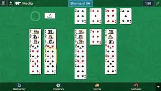 SOLITAIRE Club de Estrellas | Klondike | Medio I 2 de 10 ✅