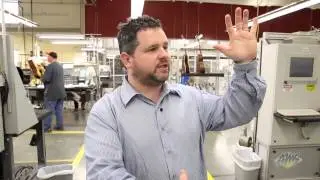 AMS C.F. Martin Guitar Factory Tour - Final Inspection (22/23)