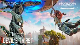 Horizon Zero Dawn Remastered : Tallneck - Devil's Thirst
