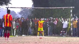 BEST FINAL PENALTY KICK ! DC CHANDIL VS BLACK TIGER ! JARIA FOOTBALL TOURNAMENT 2024 I