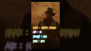 Arthur Morgan in 1879😵