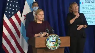 LIVE: Dr. Arwady gives update on monkeypox