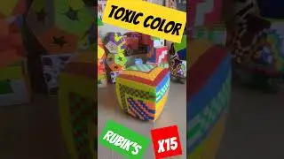 #puzzlelovers #rubikscube #patterns #cube #toxic #toxicpatterns
