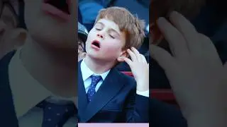 Hilarious!!! Prince Louis mimics his brother Prince George and &lsquo;cleans&rsquo; Prince William&rsquo;s uniform 🤣