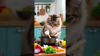 😸✨MasterChef Meow  #cat #jaidmeel