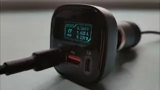 Автомобильное зарядное устройство ACEFAST 101 ВТ.