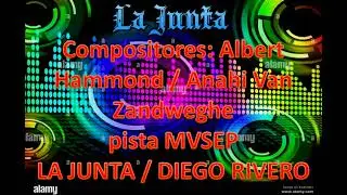 SUEÑO CONTIGO - LA JUNTA (KARAOKE)