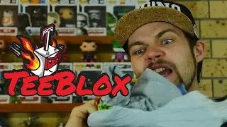 $10 Subscription Box | TeeBlox January 2016 | DansTube.TV