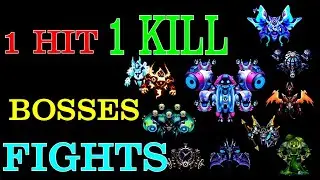 SPACE SHOOTER DOOM VS ALL BOSSES ( PART 1) - BOSS 60,61,62,63,64,65,66,67,68,69