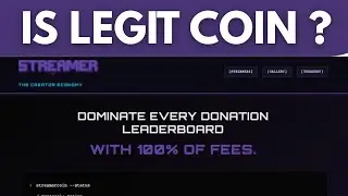 What is StreamerCoin ($STREAMER) Token Coin | $STREAMER Review