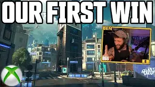OUR FIRST WIN // Hyper Scape Xbox One X Gameplay
