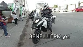 WILL THIS BE MY 1ST  ADVENTURE BIKE? - Benelli TRK 502 | Test Drive