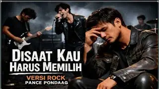 DISAAT KAU HARUS MEMILIH &ndash; Pance Pondaag | ROCK GALAU LEGENDARIS 🔥 | Soulwave Music