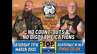 PW4U : Keith Myatt Vs Main Event Myatt (11/03/2023)
