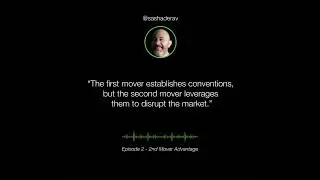 Second Mover Advantage