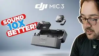 How I Made the DJI Mic 3 (or Any Wireless Lav Mic) Sound 10x Better!