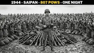 An 18-Year-Old American Used Words as a Weapon &mdash; 807 Japanese Surrendered in One Night