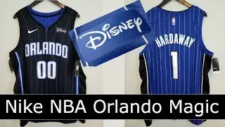 Nike Orlando Magic Jersey with Disney Logo! Anfernee 'Penny' Hardaway & Aaron Gordon Jersey Review