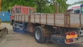 Britannia Export - RECENTLY SOLD: Left hand drive DAF 1900 Turbo Intercooling 17.5 ton truck.