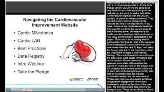 Moving Forward-Welcome to the HHQI Cardiovascular Initiative Webinar