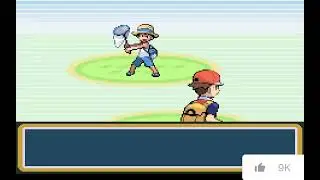Our first evolution. Pokemon fire red part 4