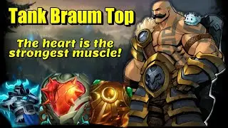Braum Tank Top! The Chad Hero we All Need !!! League of Legends.