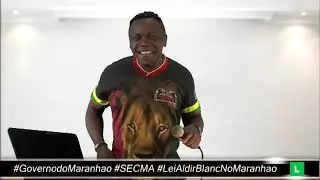 NETINHO JAMAICA // SEQUÊNCIA 1//#GovernodoMaranhao #SECMA #LeiAldirBlancNoMaranhao