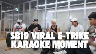 SB19 Turns an E-Trike Into a Concert Stage! (Viral Moment!)