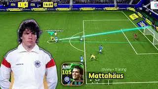 Lothar Matth&auml;us Epic Card Review | The Best Treasure Link Player in eFootball 2026