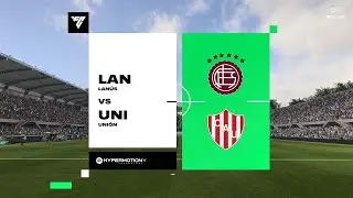 EA Sports FC 26 | Lanus vs Union - Primera Divisi&oacute;n (Argentina) | Gameplay PS5