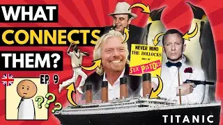 Bizarre Connections: Titanic to James Bond & Penguins #NerdCulture #RandomFacts #GeekCulture #Trivia