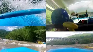 New River White Water Rafting,WV: Road Trip Day 3