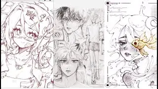 //tổng hợp tiktok vẽ của các artist //cap làm được cái video 1 tiếng mà ko đang được tiếc thật sự