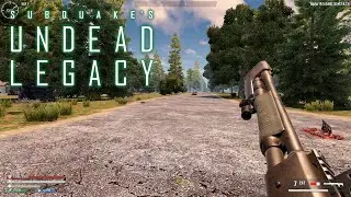 Undead Legacy A19.5 - New Shotguns!