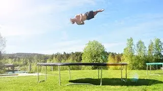 Trampoline Tricks 2017