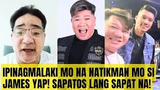 Anjo Yllana May PASABOG Tungkol Sa TIKIMAN Ni ALLAN K At JAMES YAP!! FULL VIDEO