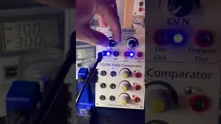 Serge style voltage controlled divider