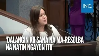 VOTE EXPLAINED: Camille Villar votes to archive impeachment case vs VP Sara Duterte