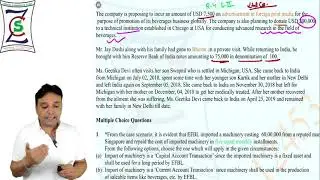 Case Study on Foreign Exchange Management Act, 1999 (by Swami Sir)