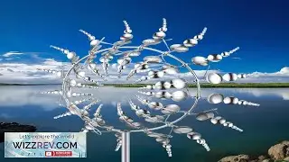 Magical Metal Windmill Wind Spinners for Yard Garden Outdoor Spinners Windmill