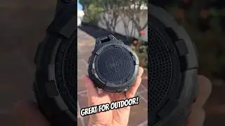 MIFA TANGO COMPACT RUGGED OUTDOOR SPEAKER!!