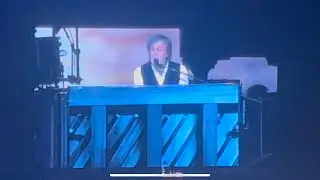 Paul McCartney - Now And Then / Got Back Tour Paris 04/12/2024