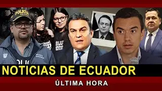 NOTICIAS ECUADOR: Hoy 28 de Enero 2026 ÚLTIMA HORA