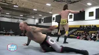 AWF on 45TV - Episode 256 (Kyle Pro vs Bill Williams vs Rylie Jackson vs Nick Nelson)