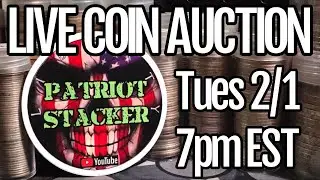 LIVE COIN AUCTION