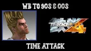 🎮 Tekken 4 | Paul Phoenix | Time Attack | PCSX2 Gameplay | Special Video for 80 Subscribers 🙏🤍